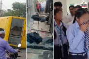 jobner road accident bus scorpio collision injured students jaipur