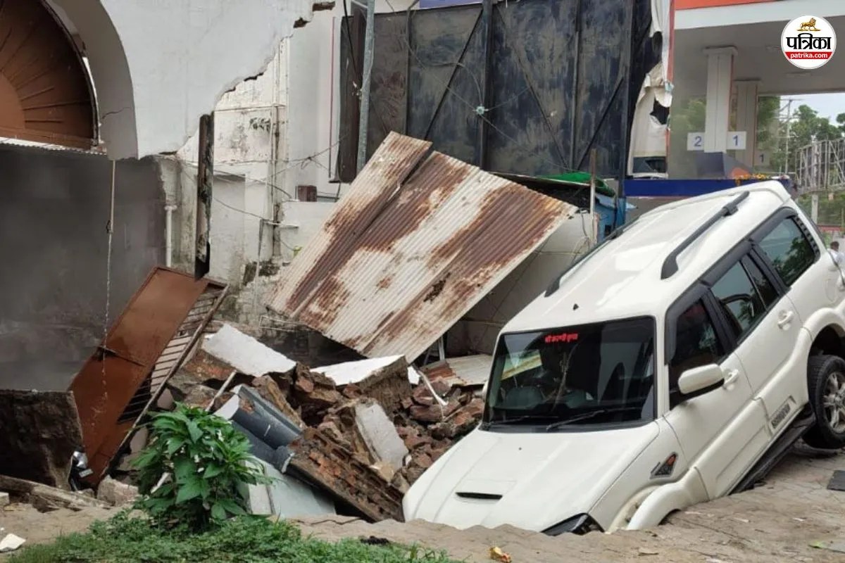 jodhpur drain collapse