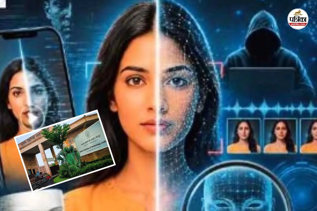 jodhpur madras iit saksha reveal truth deepfakes ai tell fake video story
