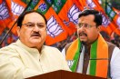 bjp rss relationship nitin nabin new team