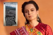 Kangana Ranaut Praisies Nepal school principal