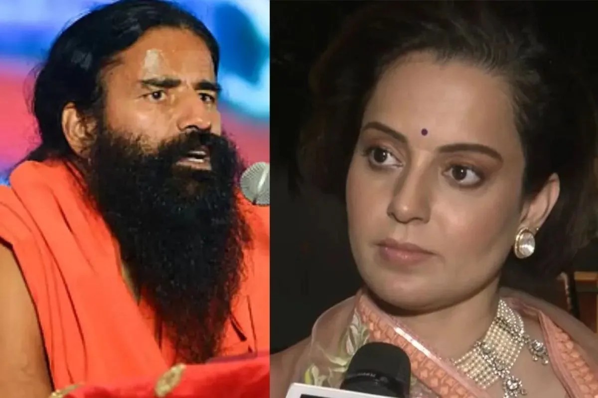 Kangana Ranaut Baba Ramdev Feud
