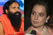 Kangana Ranaut Baba Ramdev Feud