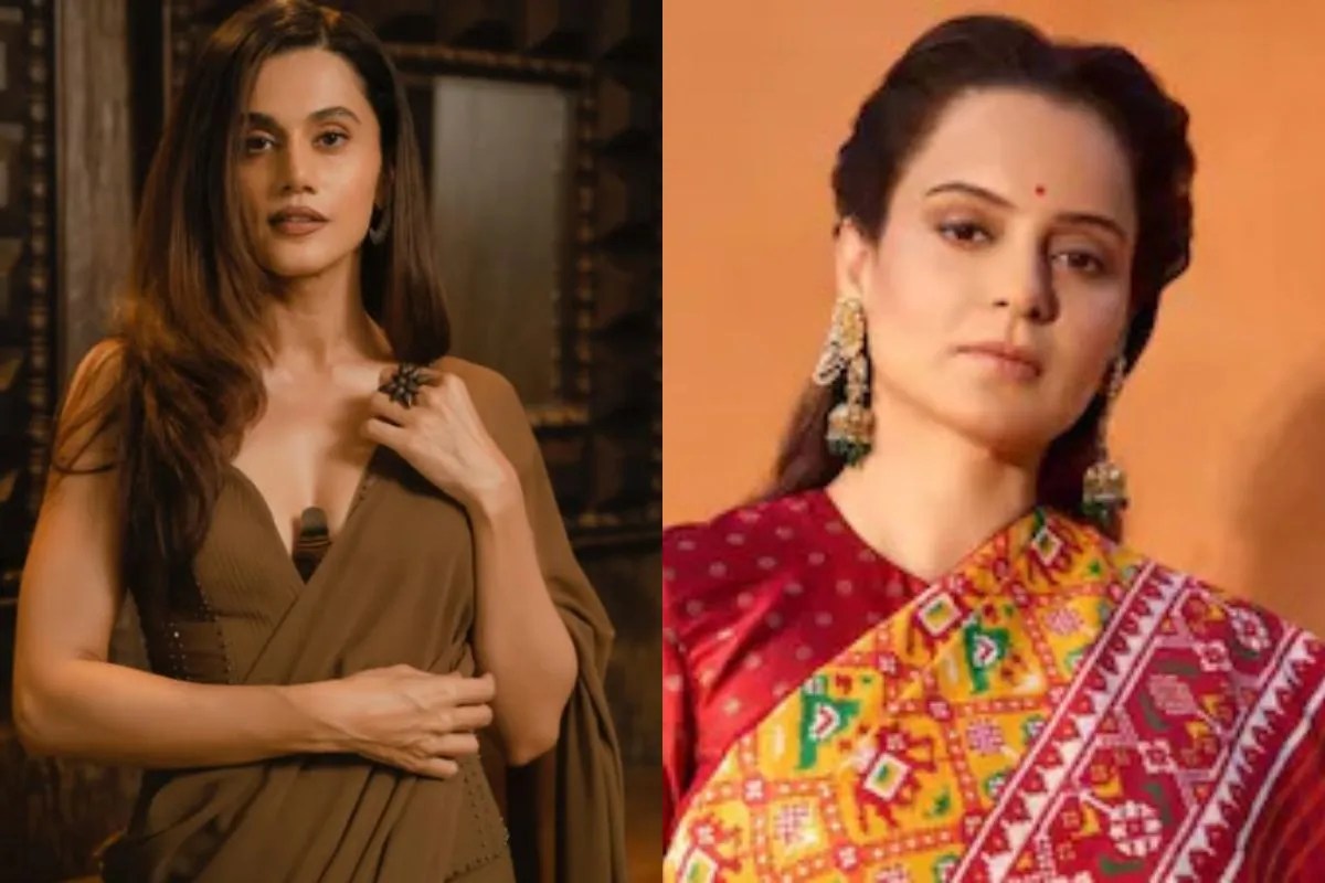 Kangana Ranaut and Taapsee Pannu