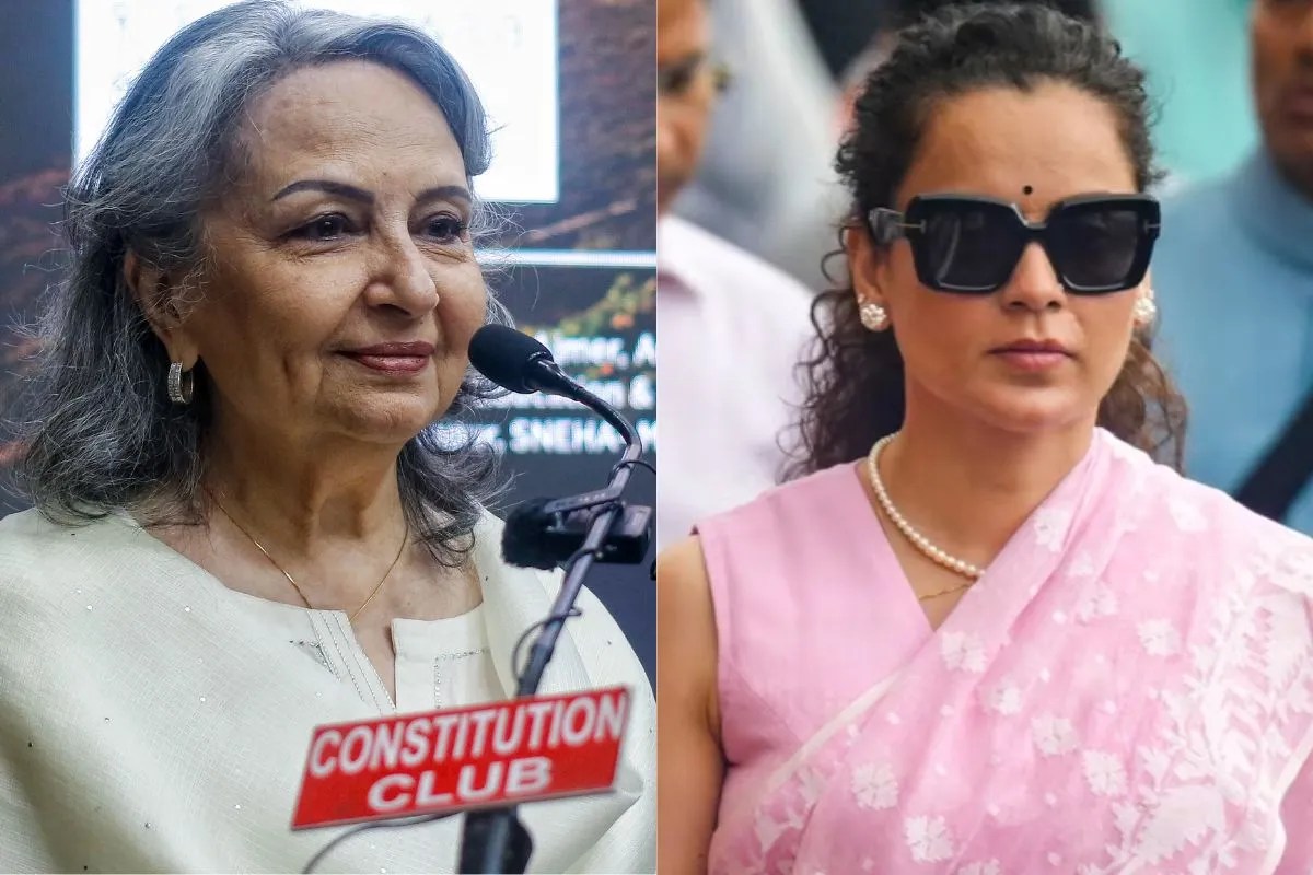 Kangana Ranaut on Sharmila Tagore