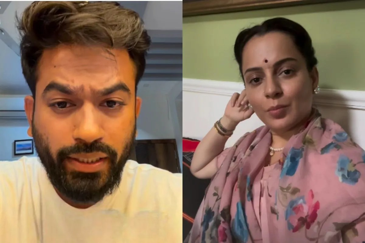 Kangana Ranaut Vs Abhijeet Dipke