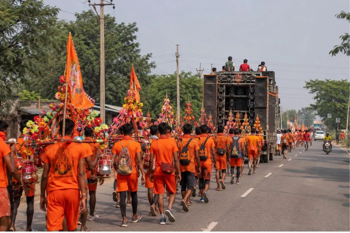 kanwar yatra electrocution accident