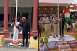karauli sawai madhopur flag falls during independence day hoisting rajasthan