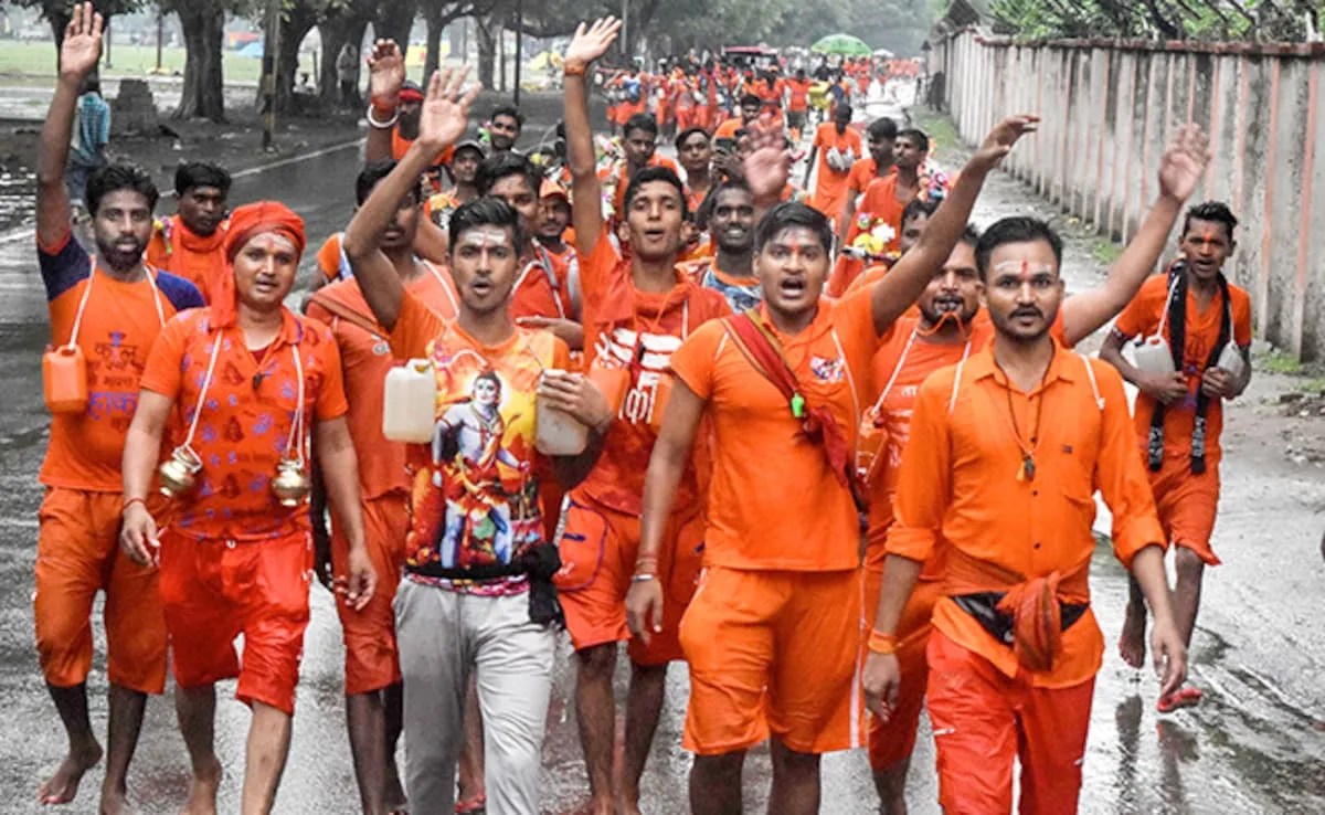 kavad yatra