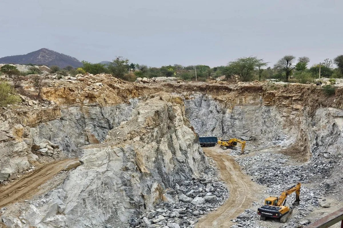 illegal mining