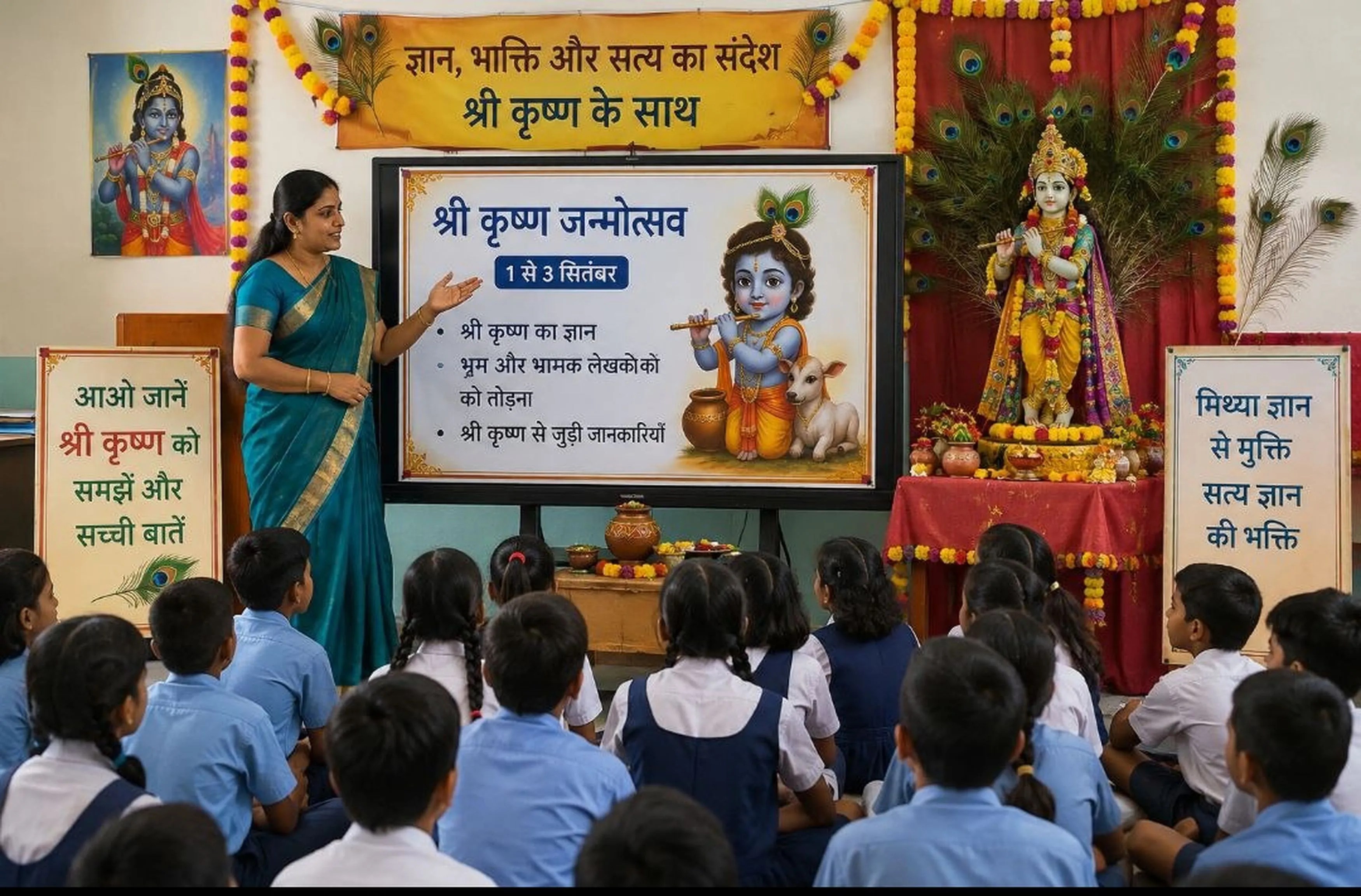 Shri Krishna birth anniversary