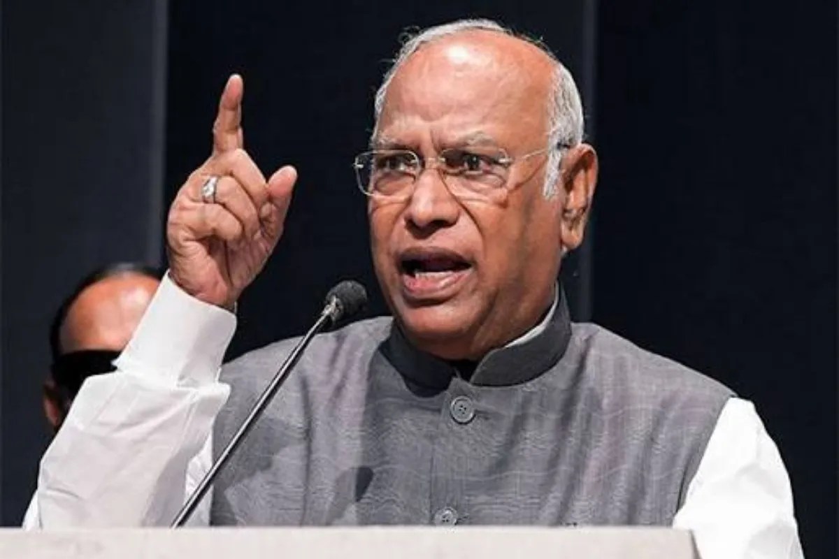 Mallikarjun Kharge