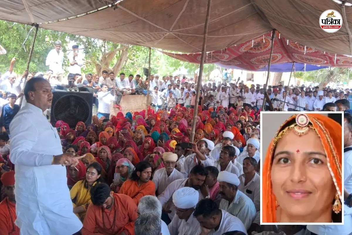 bhanwari devi vishnoi murder people hunger strike lohawat closed monday