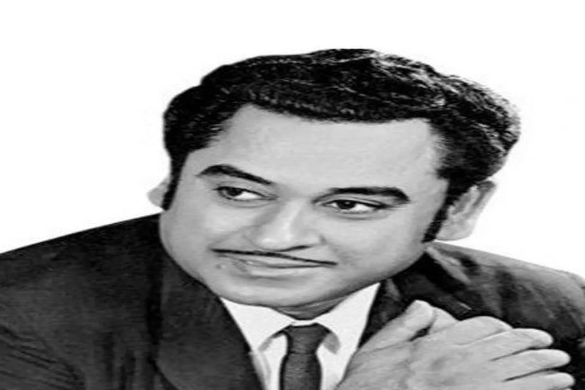 Singer Kishore Kumar