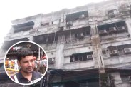 kolkata hotel fire