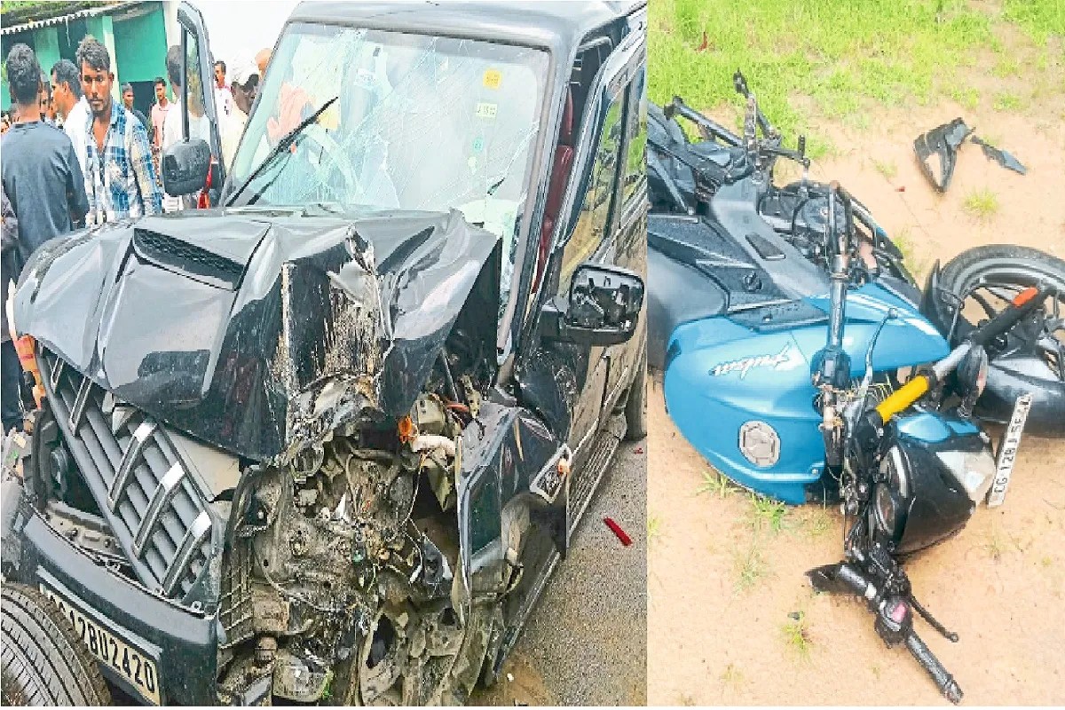 korba road accident