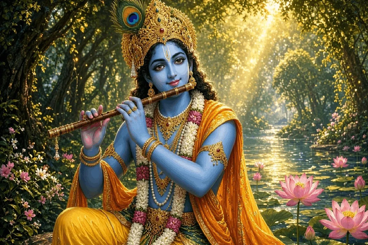 निशीथ काल में श्रीकृष्ण की पूजा का महत्व