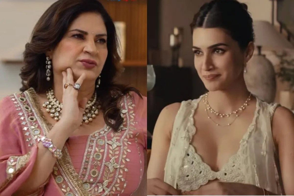 Kunickaa Sadanand Supports Kriti Sanon