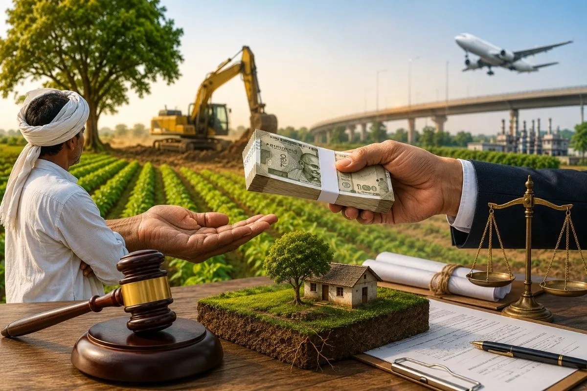 Land Acquisition Compensation India