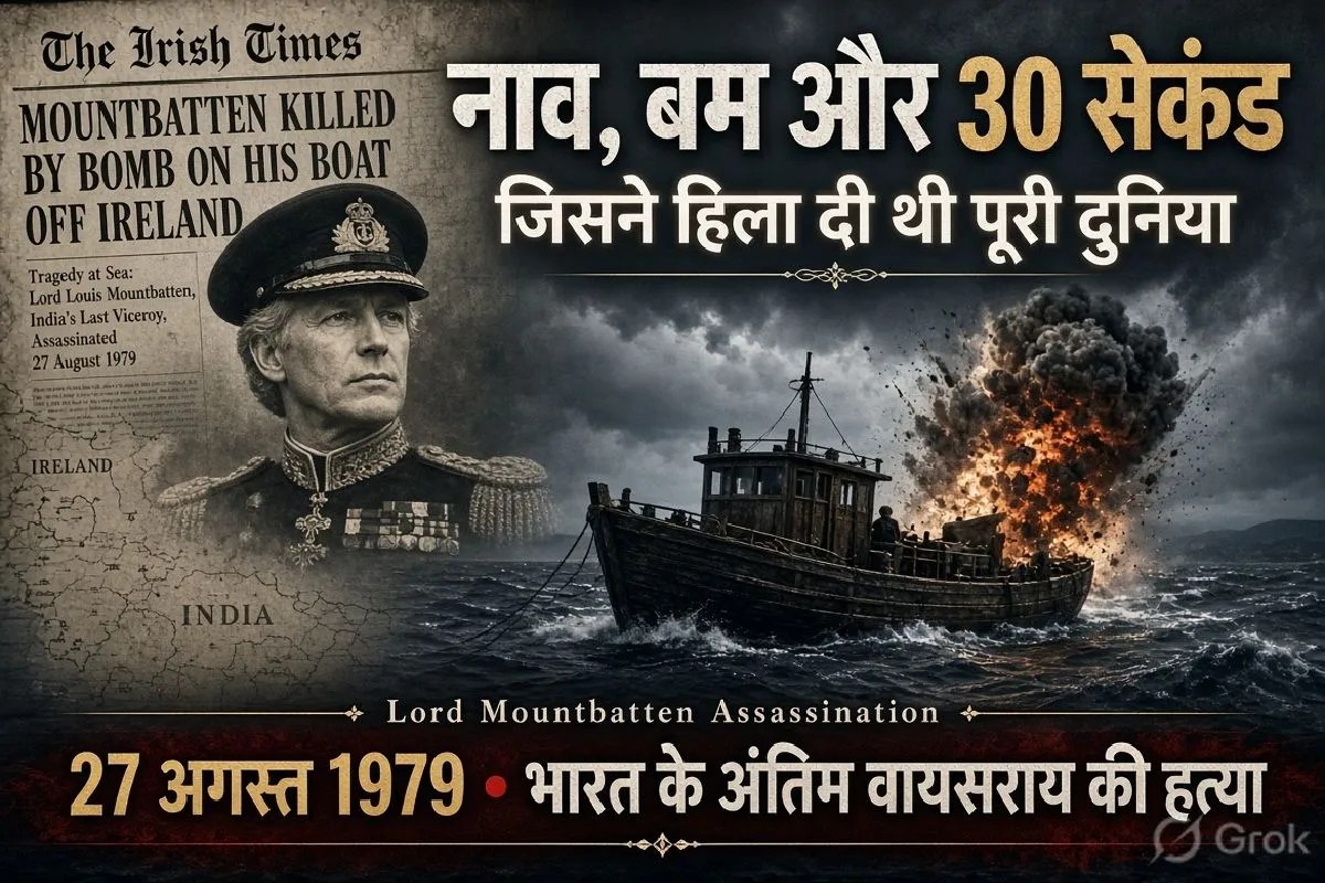 lord mountbatten Murder know history facts
