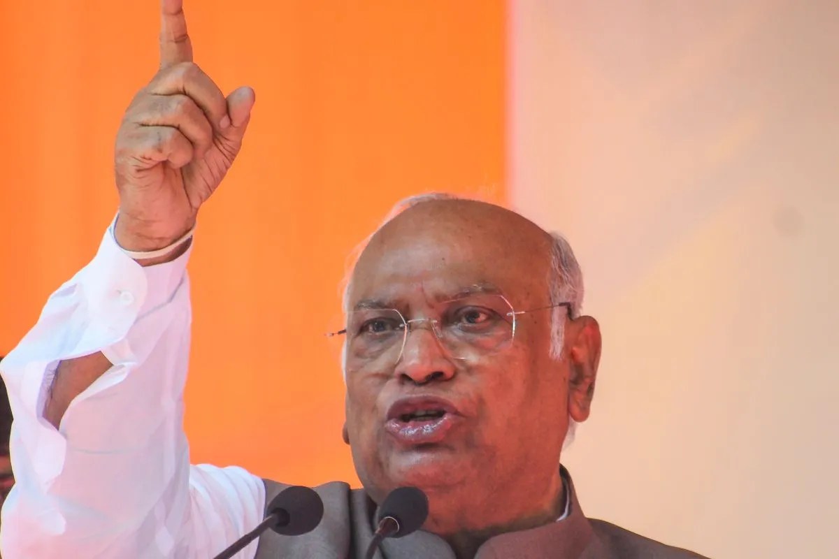 mallikarjun kharge on Ram Mandir donation controversy.
