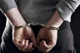 Man in handcuffs