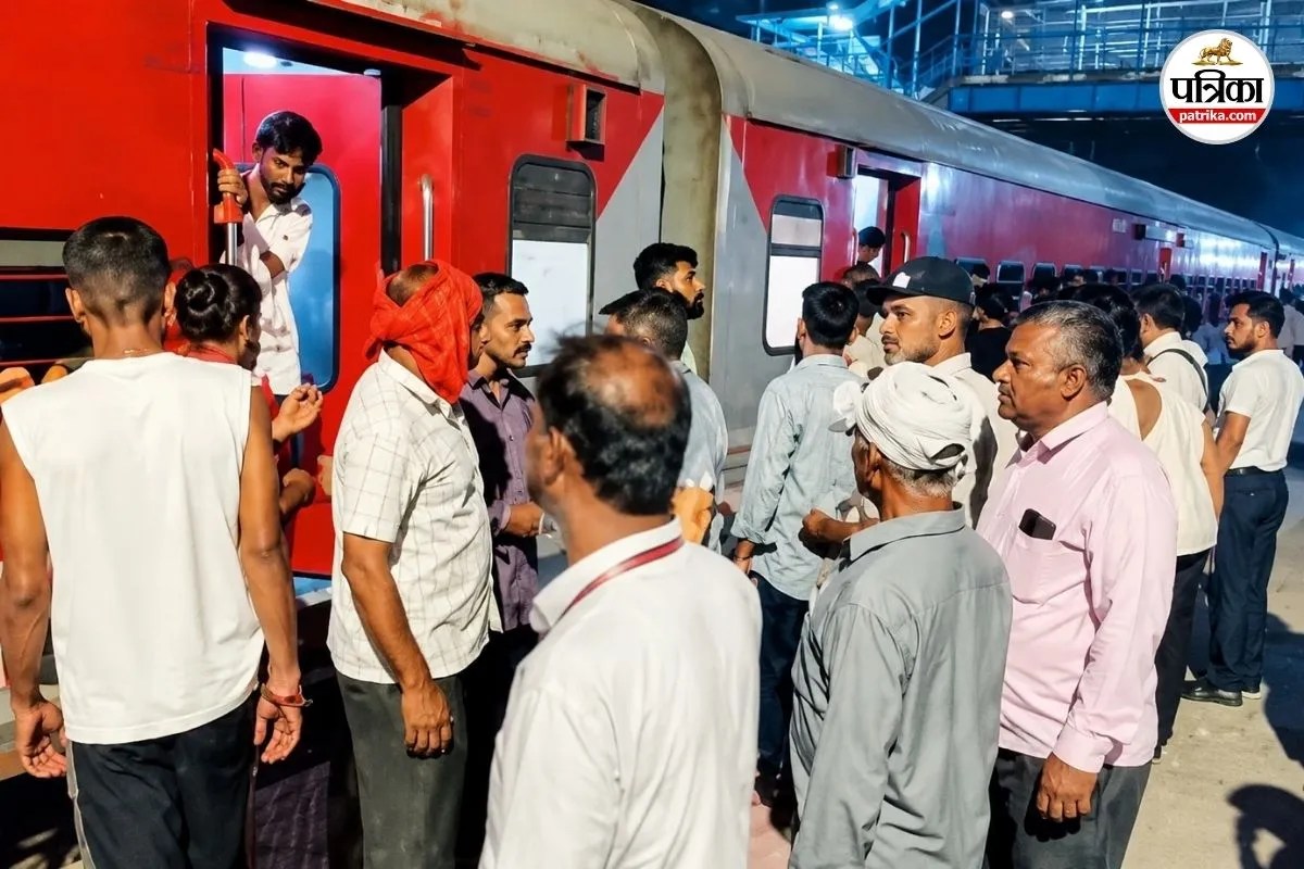 merta road railway station train robbery passenger protest 2026