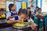 ballia mid day meal scam 14 lakh payment