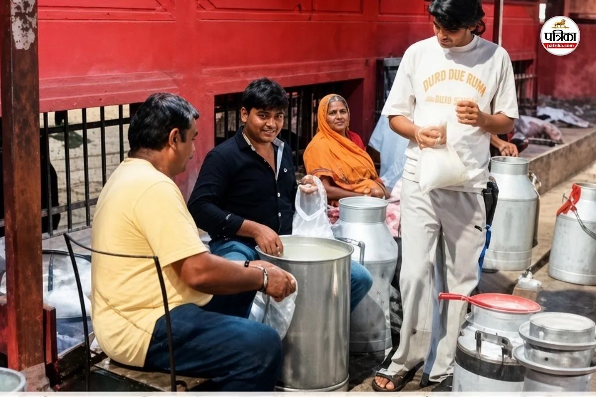 rajasthan jodhpur after sugar now milk prices have increased sharply