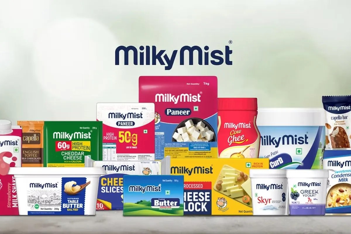 Milky Mist Food Diary IPO