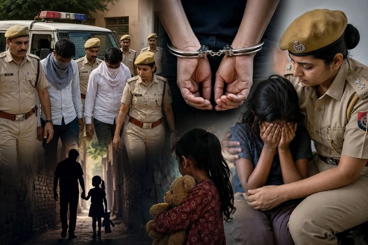 minor girls trafficking gang