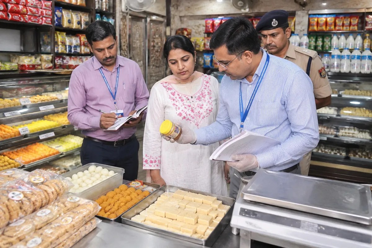 Food Safety Raid