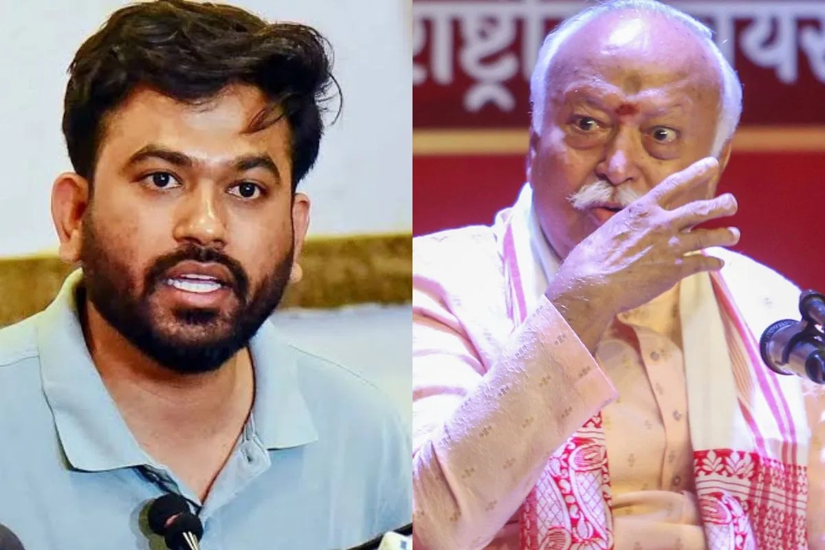 Mohan Bhagwat Youth Dialogue
