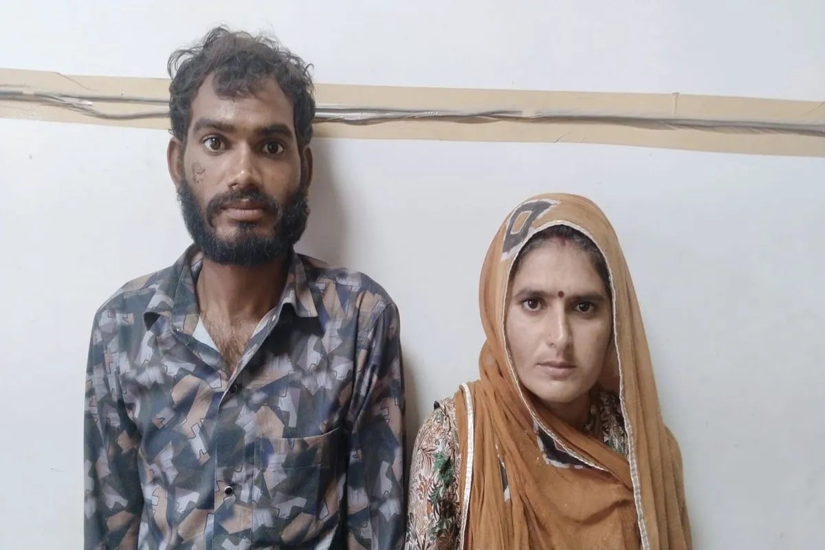 पुलिस गिरफ्त में हत्या के आरोपी भाई-बहन