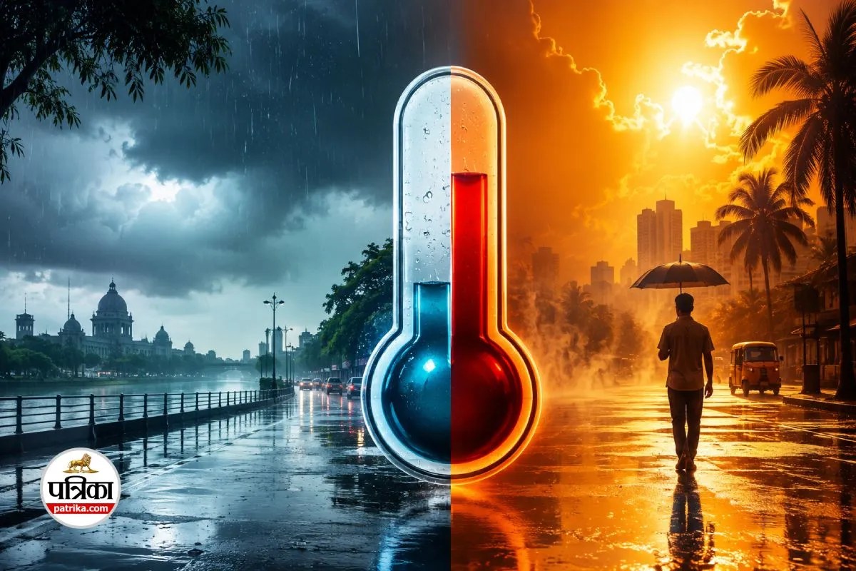 monsoon heat stress india