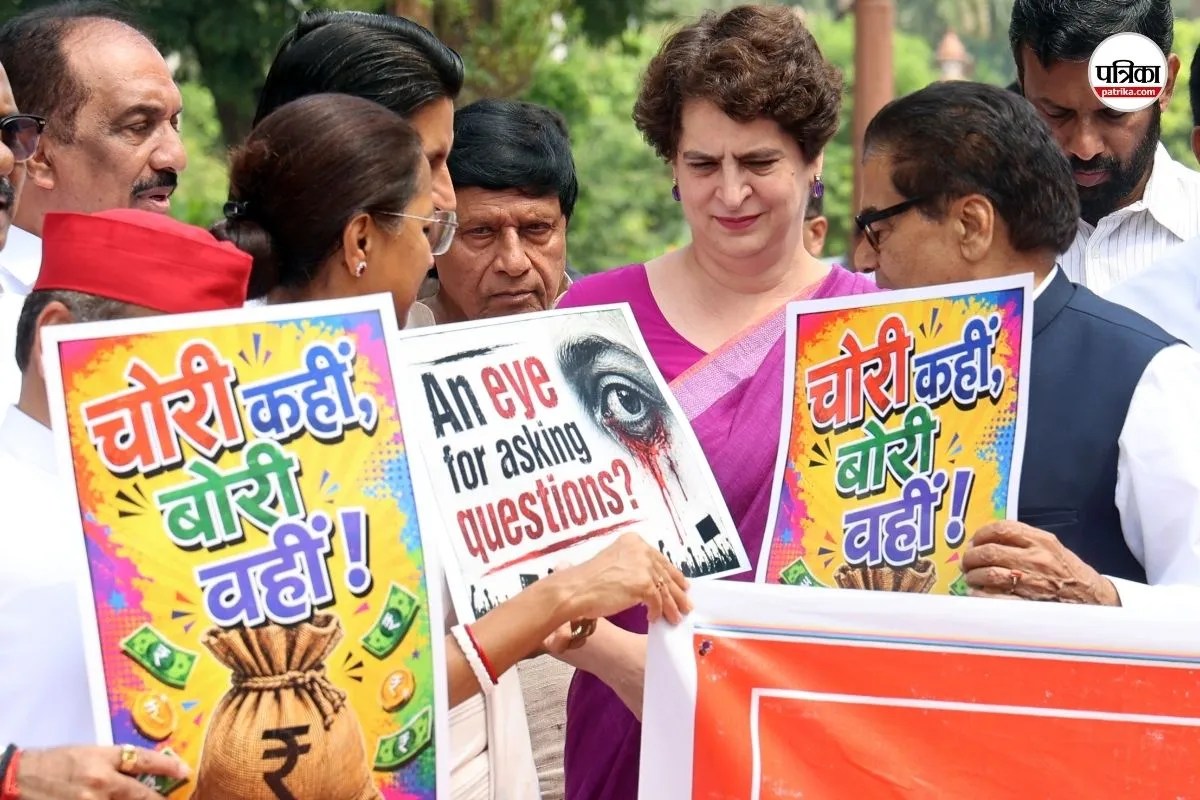 Modi Government Opposition Pressure