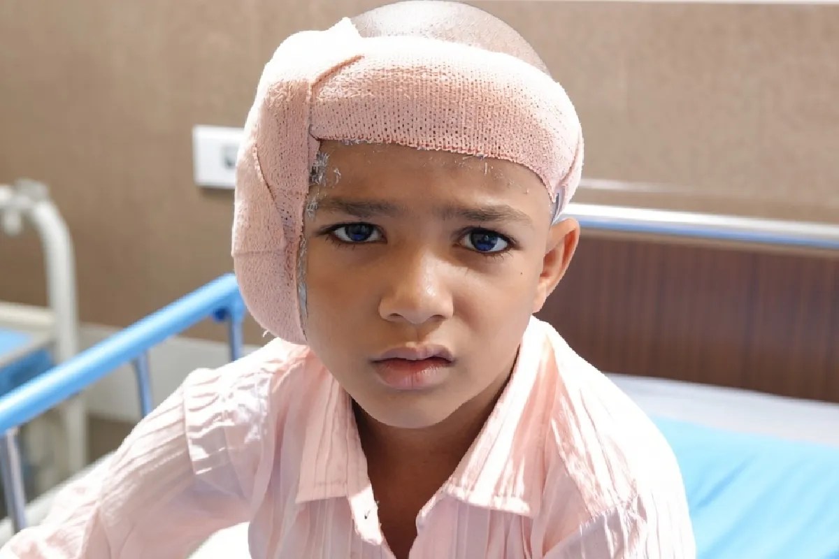 monu kewat emotional story cochlear implant surgery first time said mummy papa