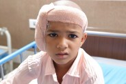 monu kewat emotional story cochlear implant surgery first time said mummy papa