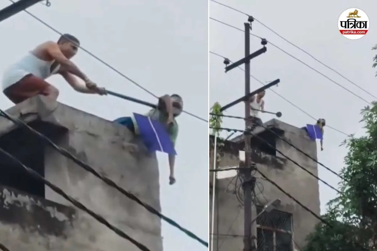 moradabad 12 year old boy dies high tension wire