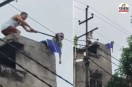 moradabad 12 year old boy dies high tension wire