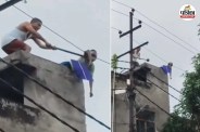 moradabad 12 year old boy dies high tension wire