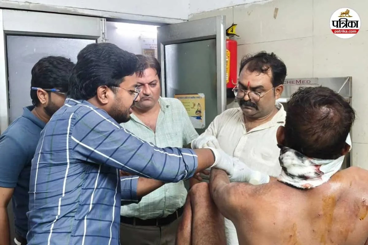 moradabad leopard attack dilari villagers