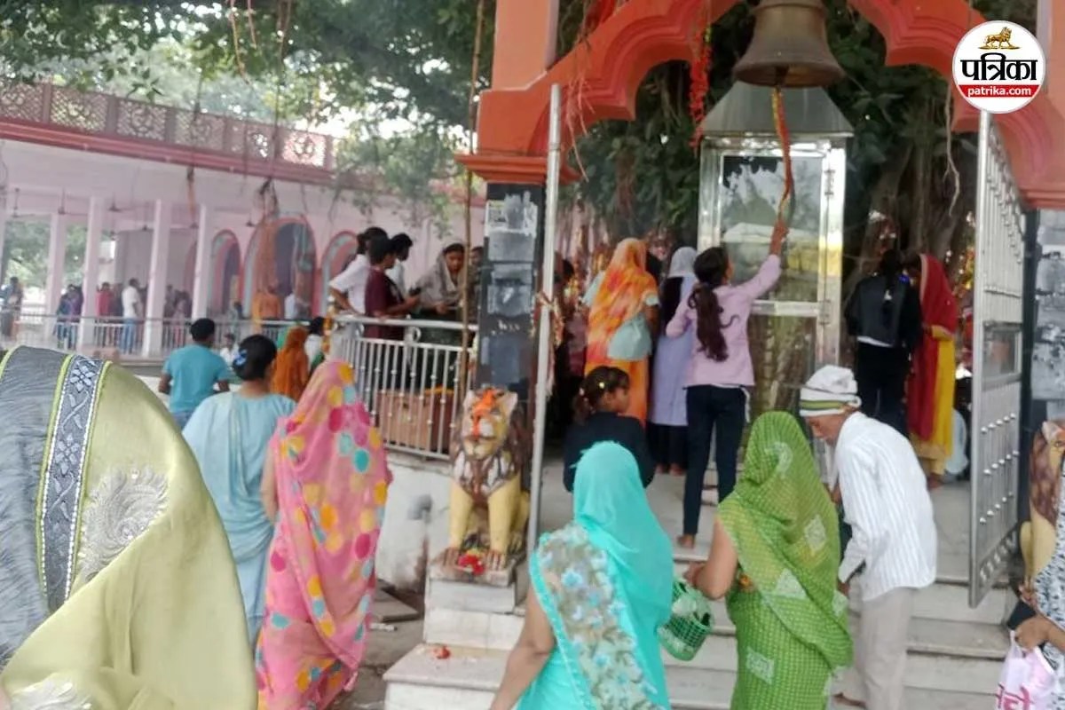 moradabad sawan last monday shiv temples crowd