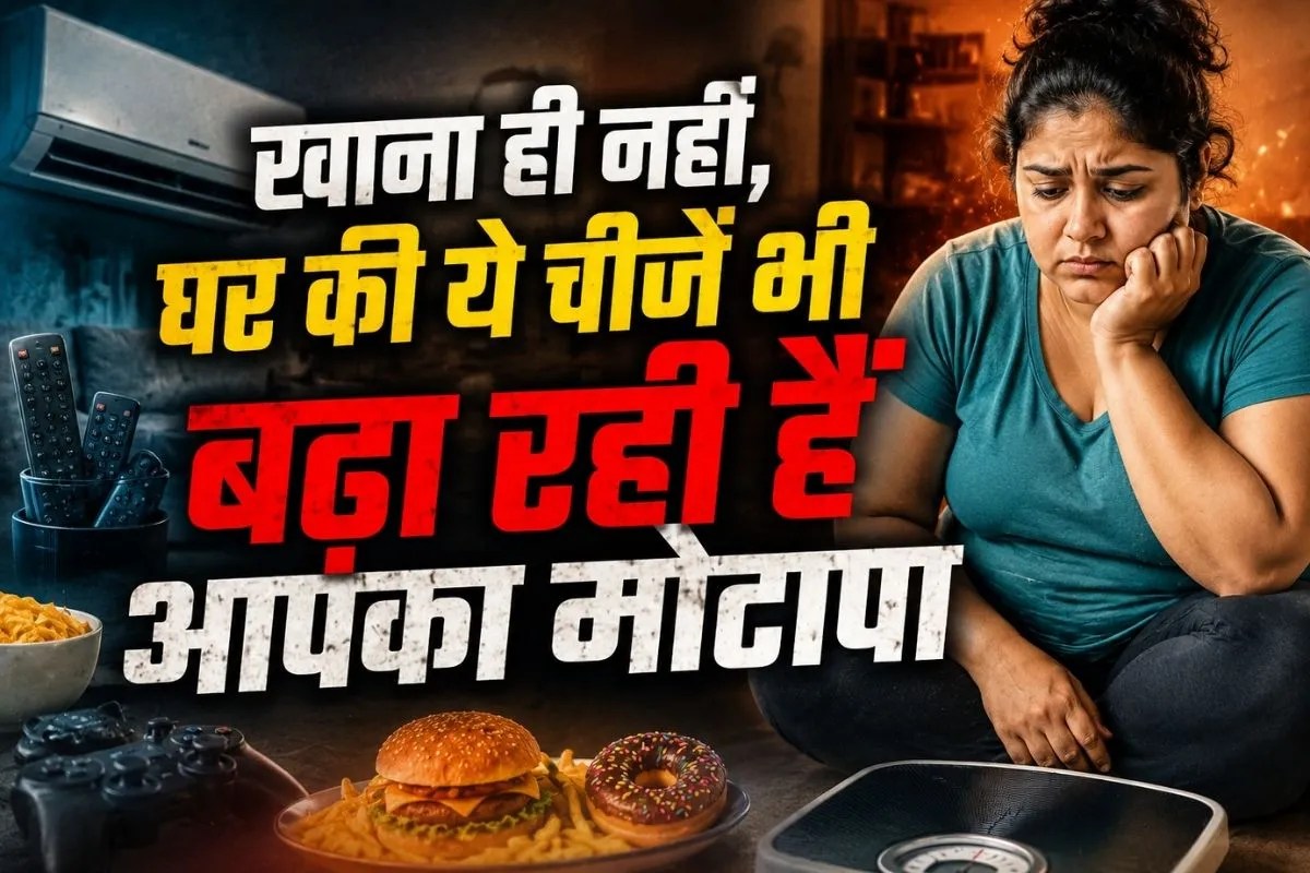 motapa kyun badh raha hai