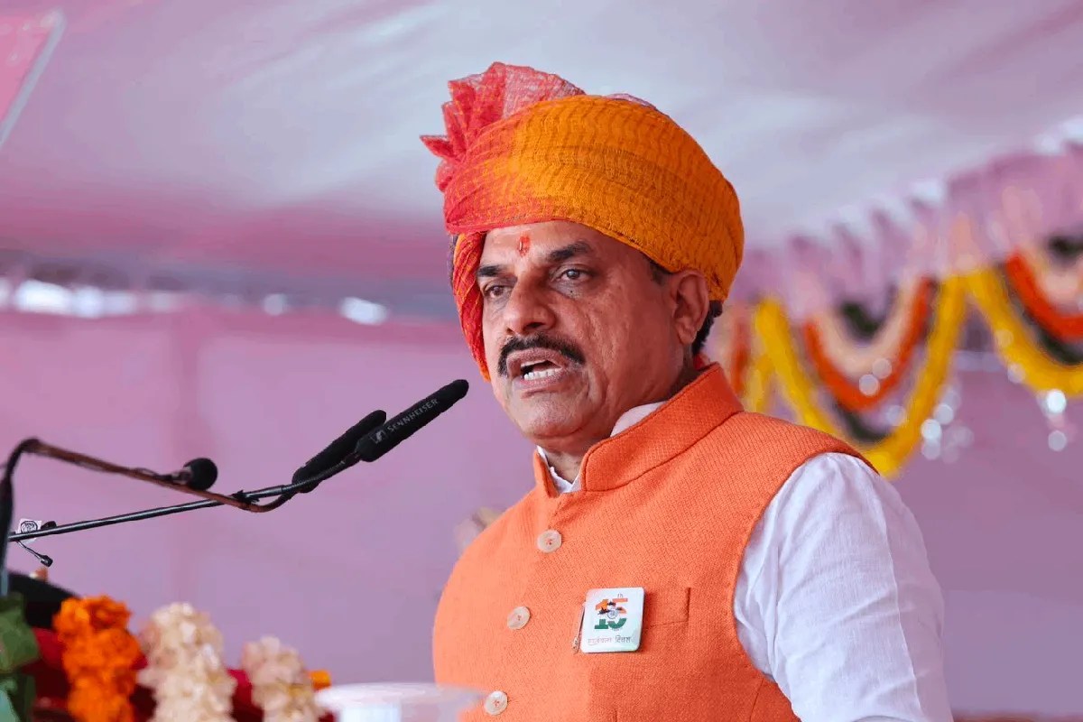 mp cm mohan yadav