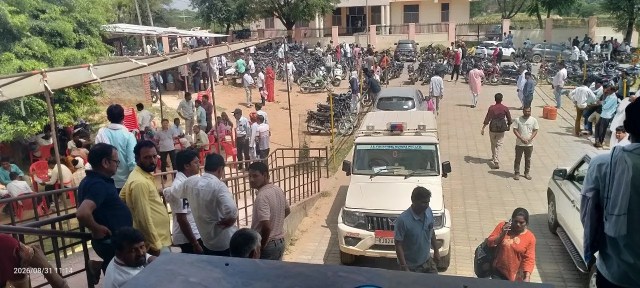 alwar nagar nikay chunav