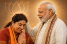 Smrit Irani always enjoys Narendra Modi's blessings