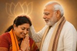 Smrit Irani always enjoys Narendra Modi's blessings