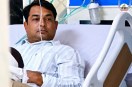 tonk jail naresh meena admitted icu awaiting test report