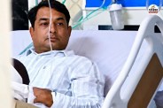 tonk jail naresh meena admitted icu awaiting test report